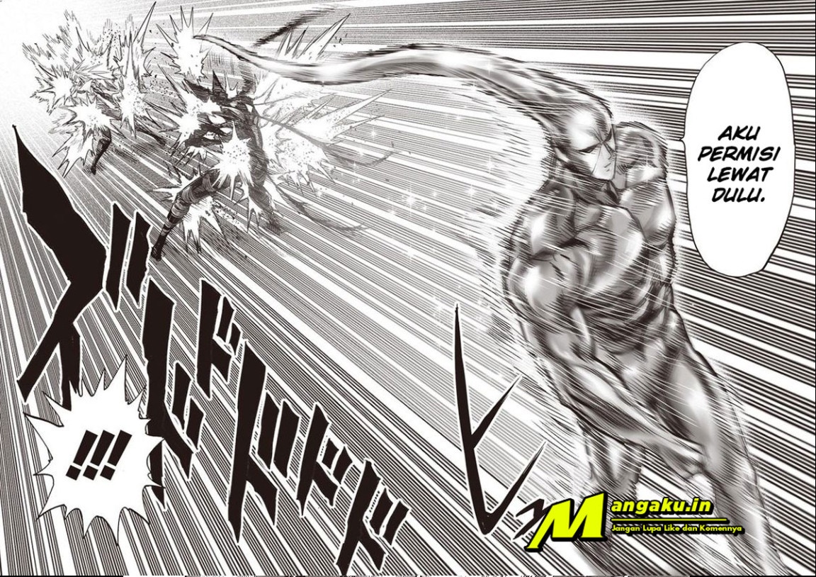 One Punch-man Chapter 155.1