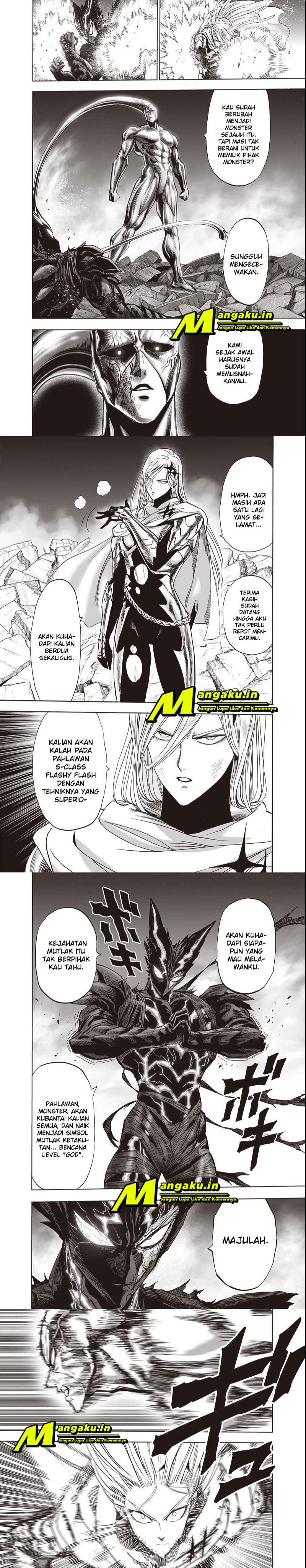 One Punch-man Chapter 155.1