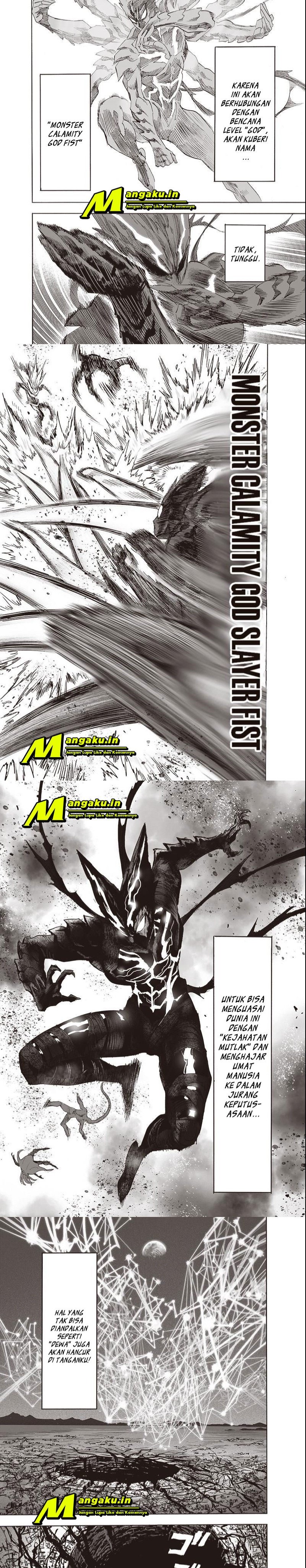 One Punch-man Chapter 155.2