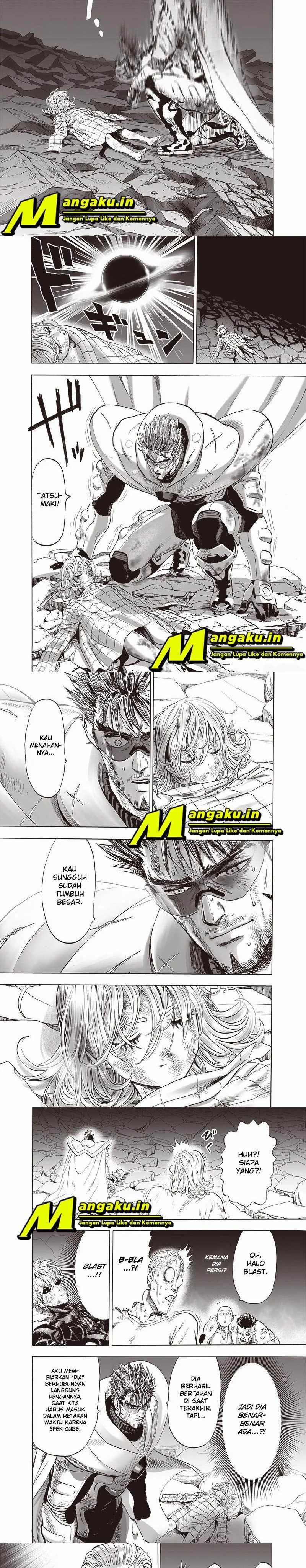 One Punch-man Chapter 156