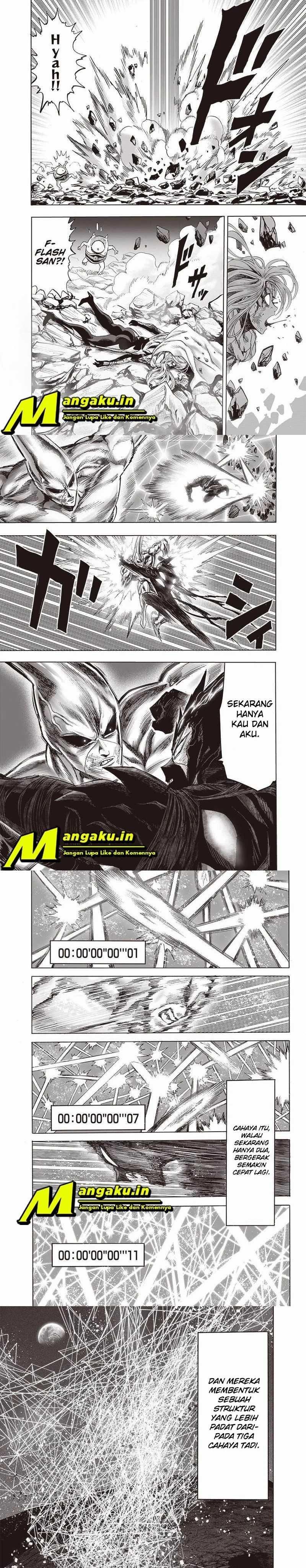One Punch-man Chapter 156