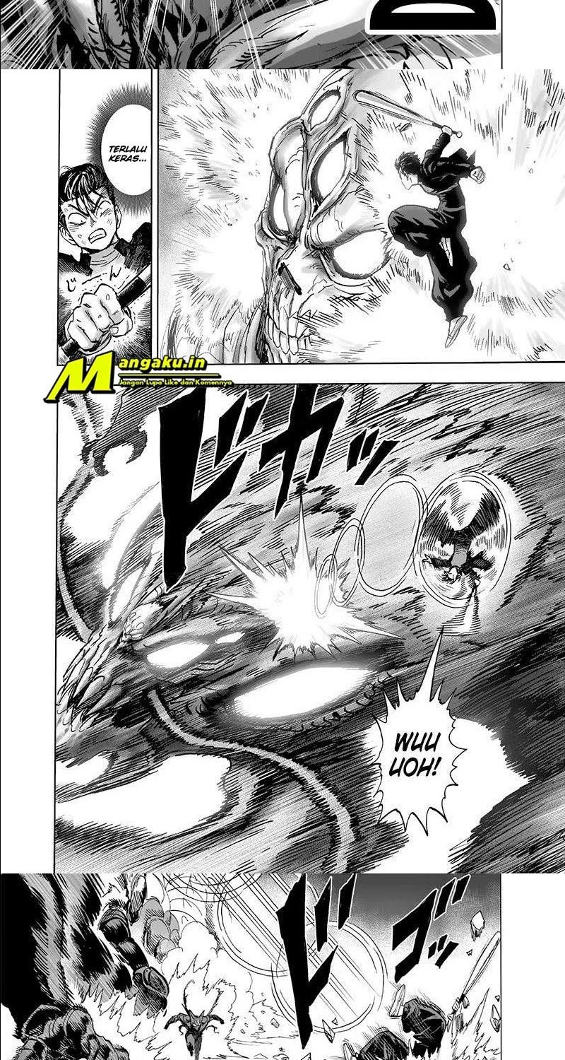 One Punch-man Chapter 157