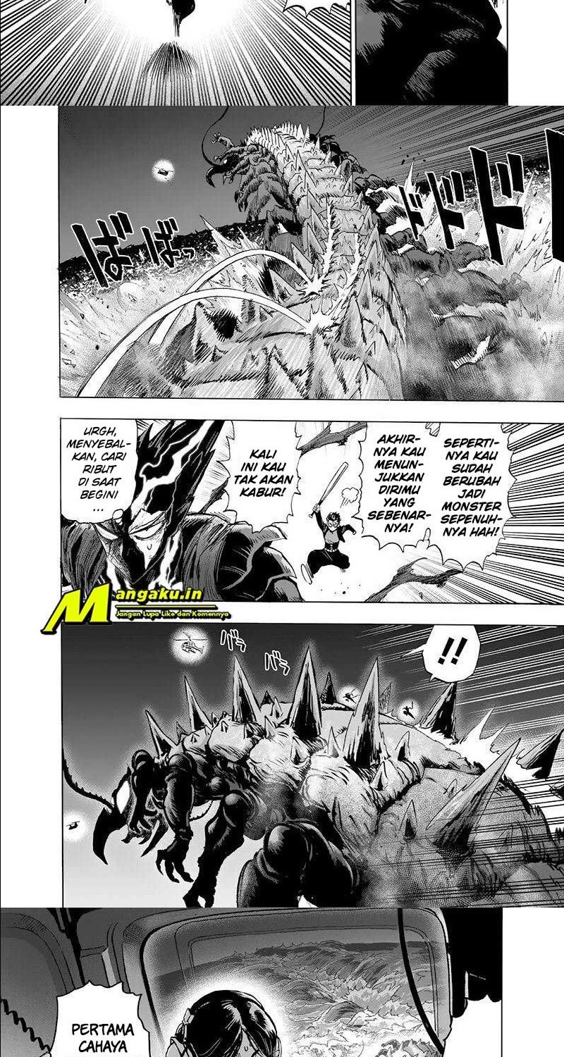 One Punch-man Chapter 157