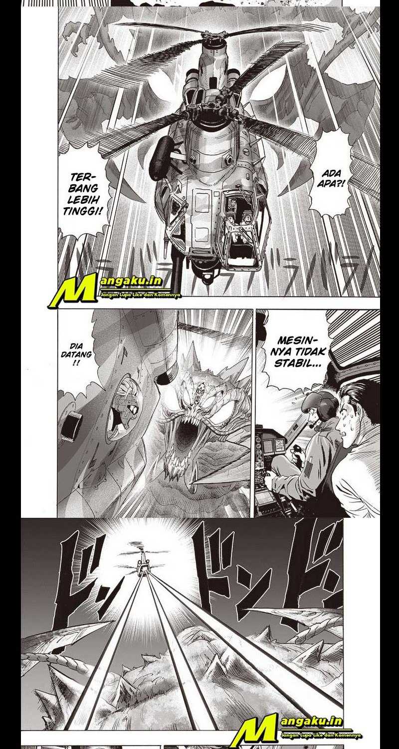 One Punch-man Chapter 158