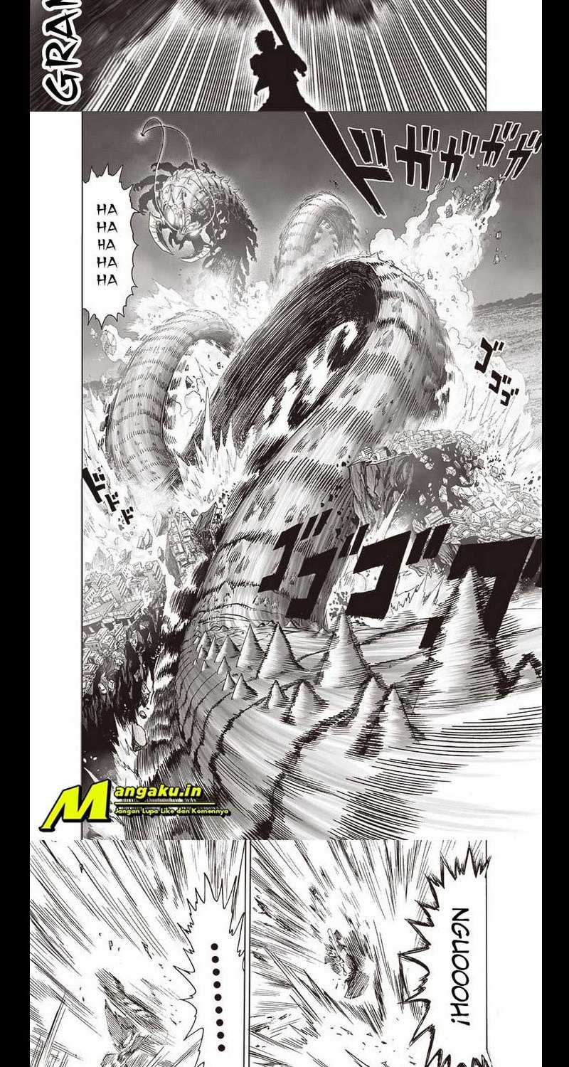 One Punch-man Chapter 158