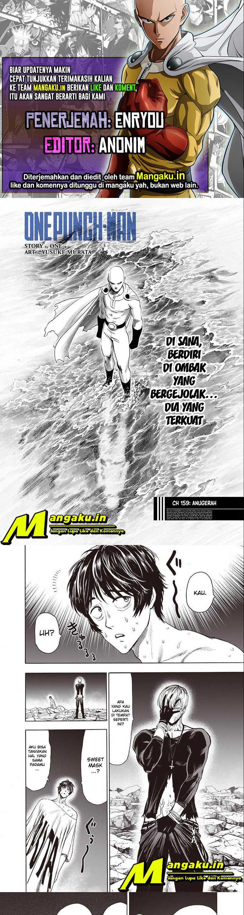 One Punch-man Chapter 159