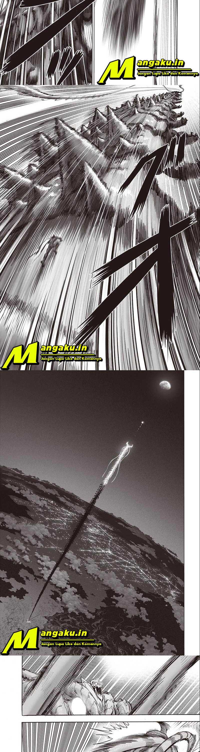 One Punch-man Chapter 159