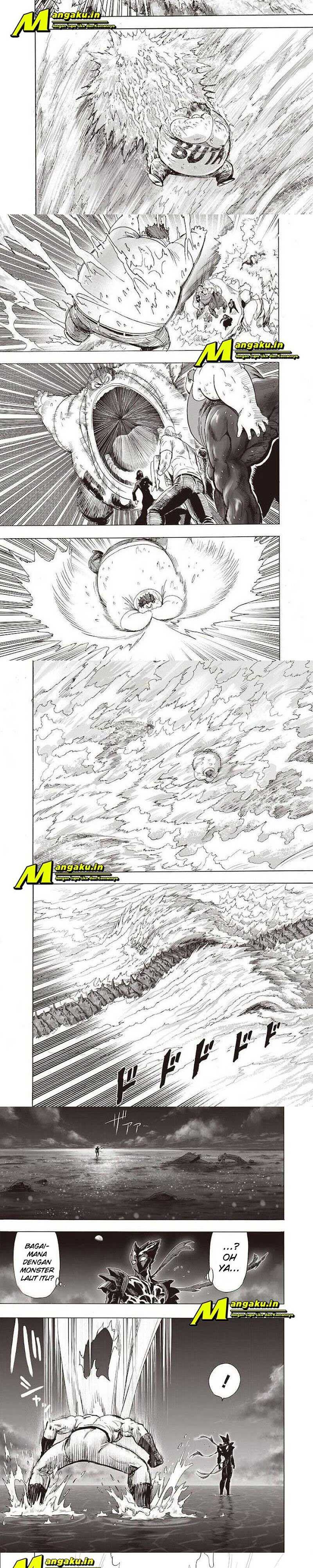 One Punch-man Chapter 160