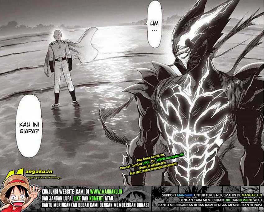 One Punch-man Chapter 160