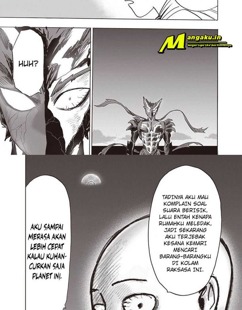 One Punch-man Chapter 161