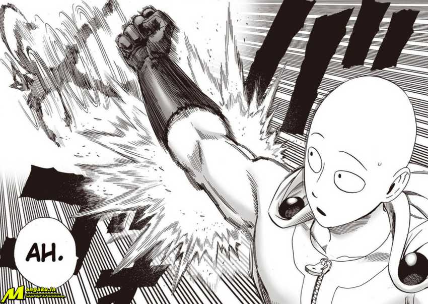 One Punch-man Chapter 161
