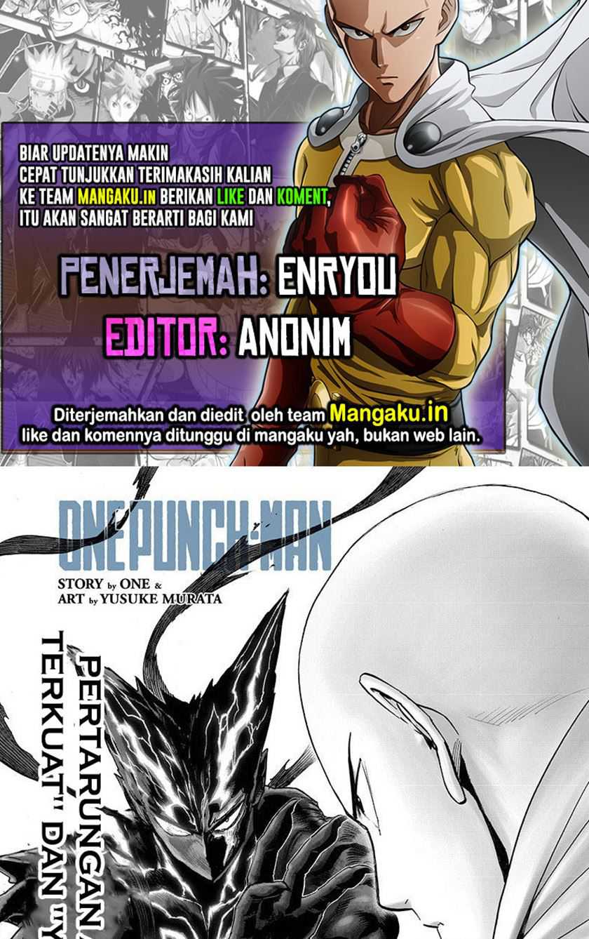 One Punch-Man Chapter 162