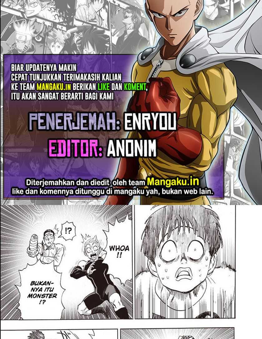 One Punch-Man Chapter 162