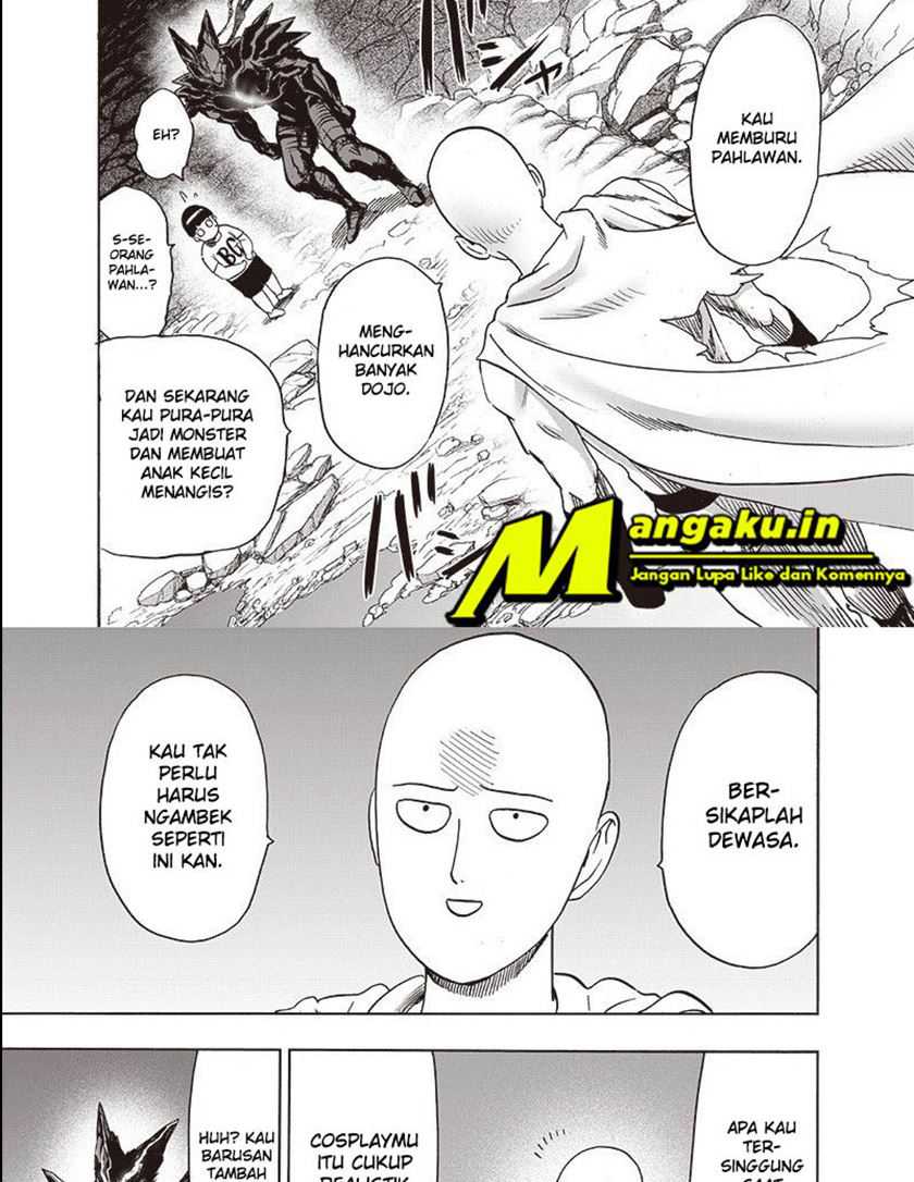 One Punch-man Chapter 162