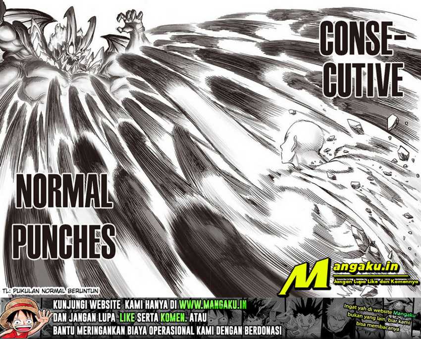 One Punch-man Chapter 164.5
