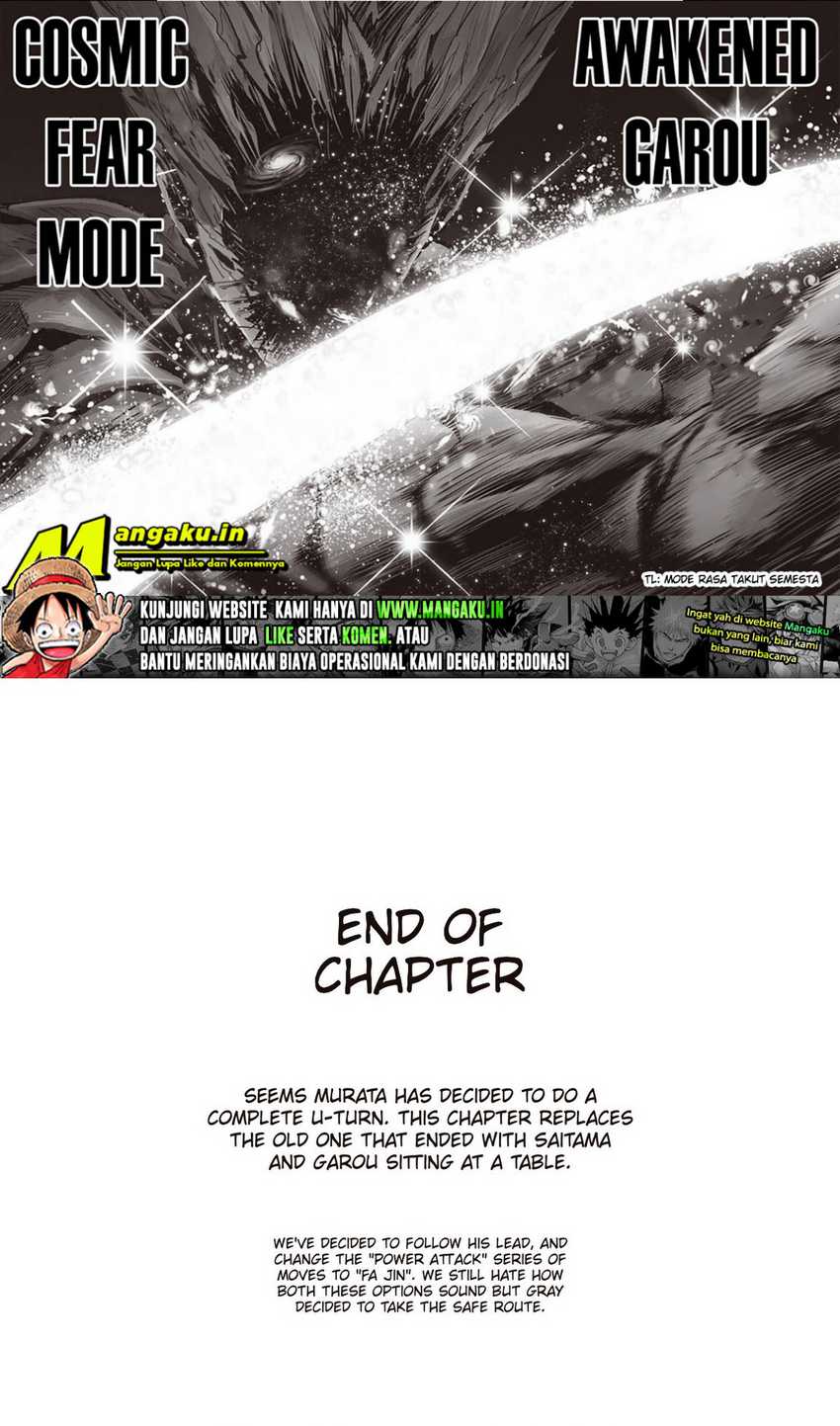 One Punch-man Chapter 164.6