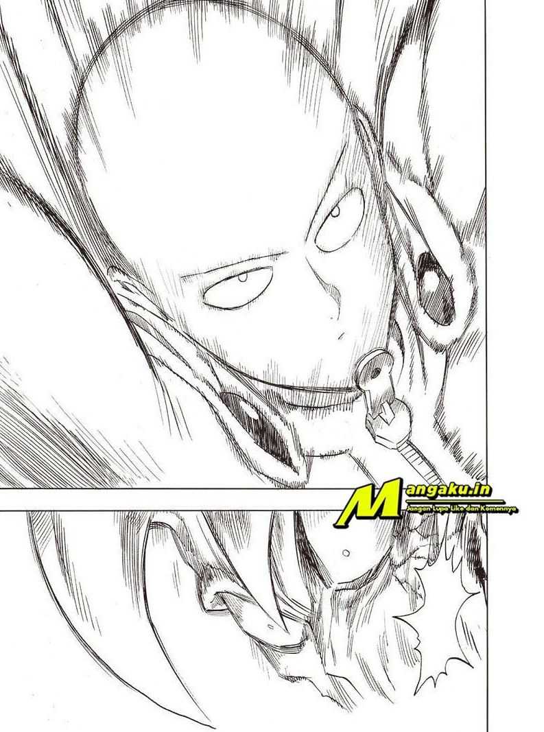 One Punch-man Chapter 164