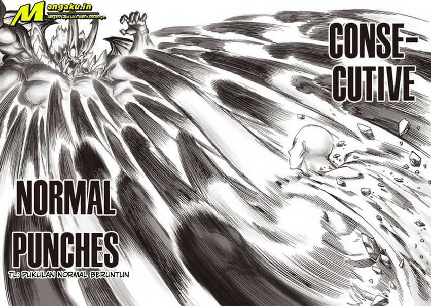 One Punch-man Chapter 164