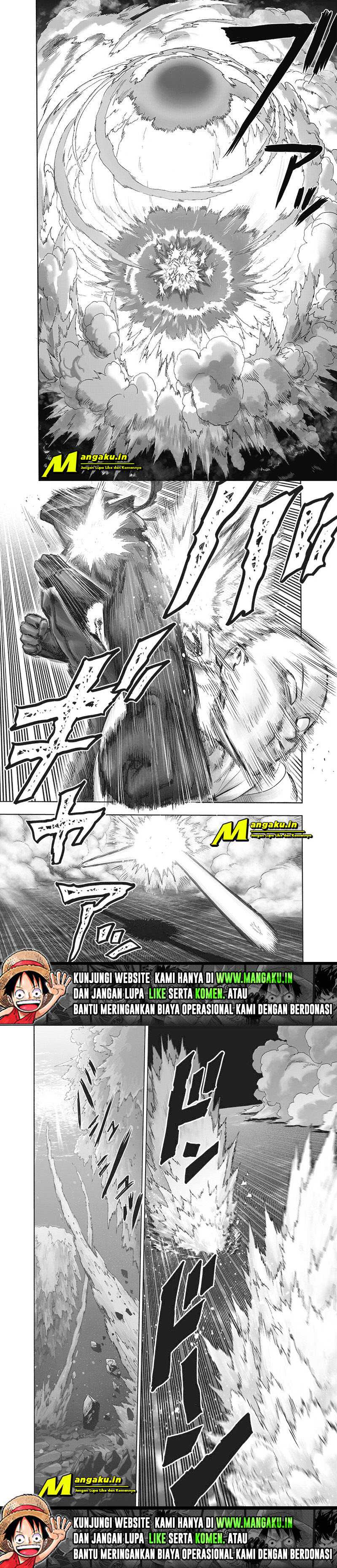 One Punch-man Chapter 165
