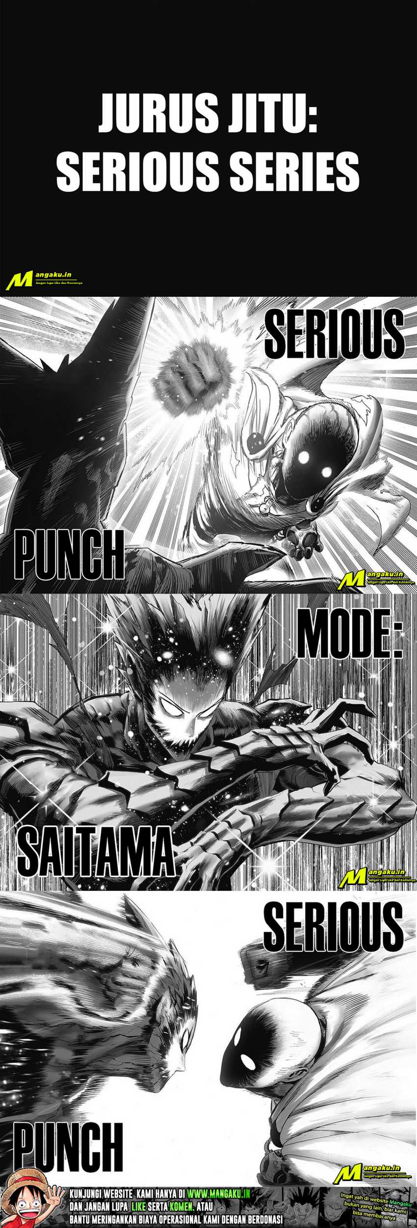 One Punch-man Chapter 166