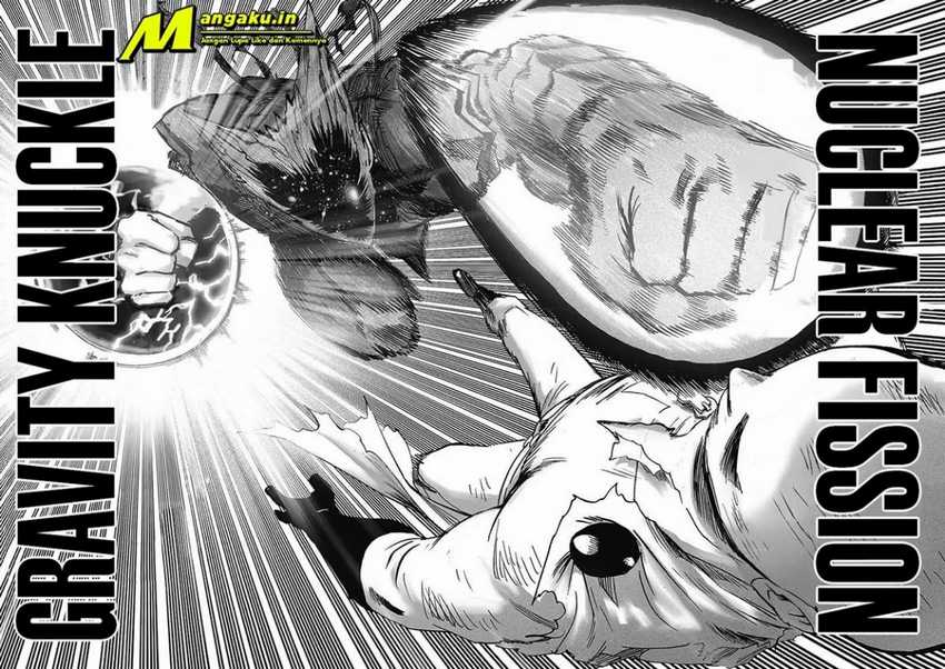 One Punch-man Chapter 167