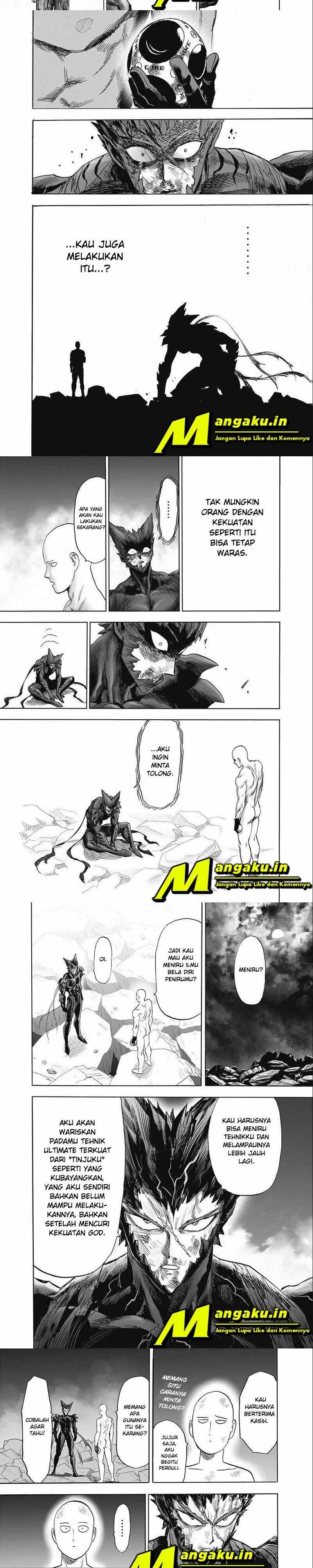 One Punch-man Chapter 168