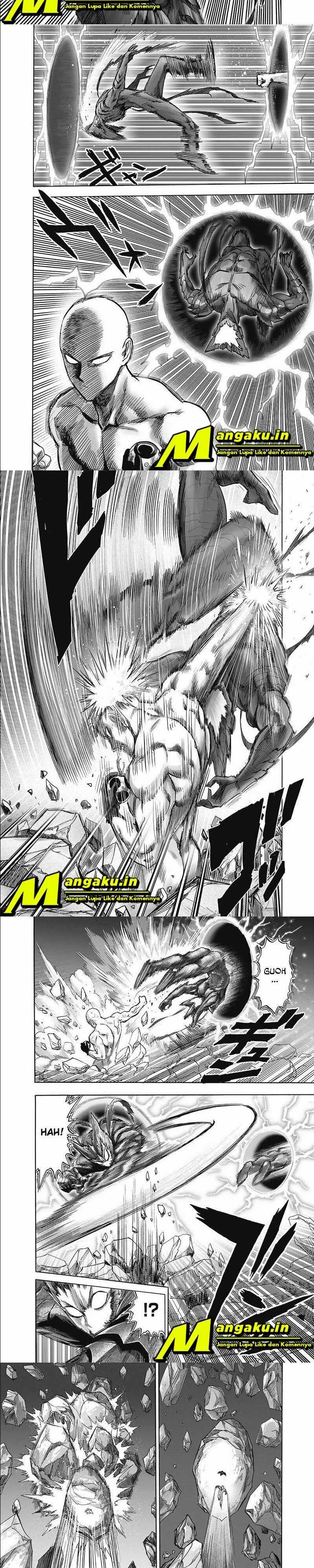 One Punch-man Chapter 168