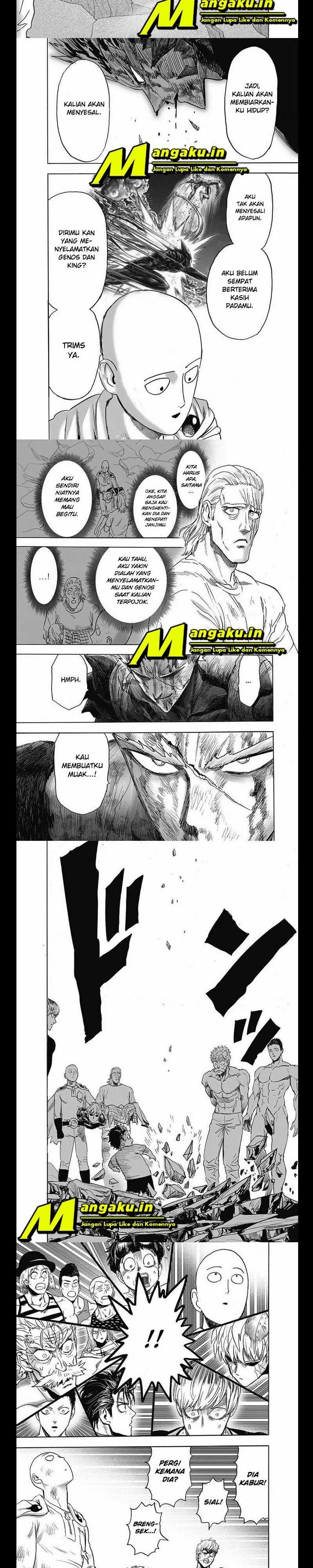 One Punch-man Chapter 169