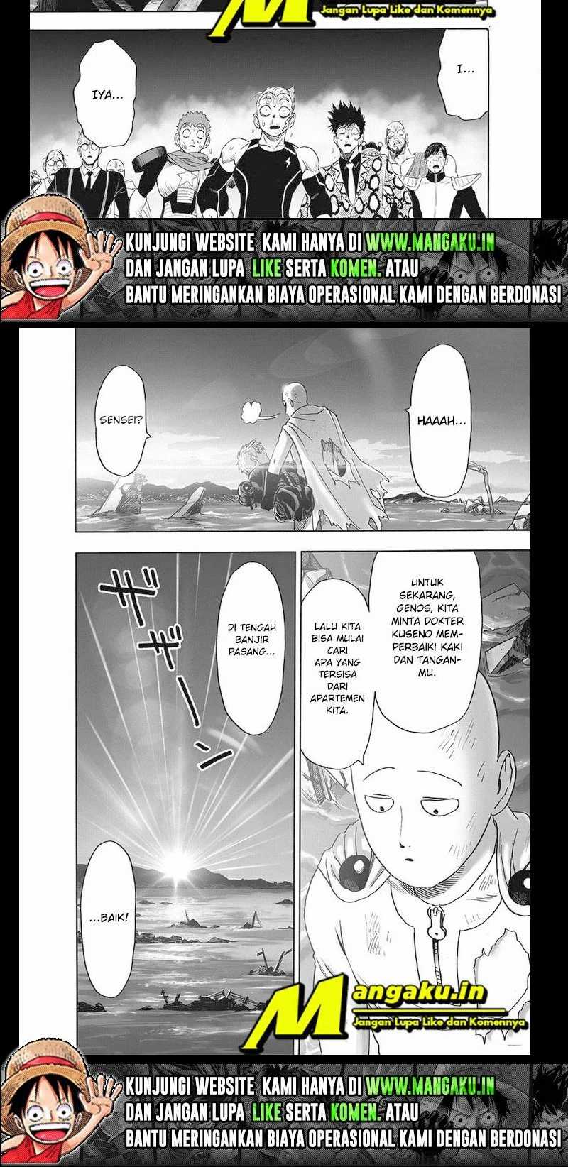 One Punch-man Chapter 169