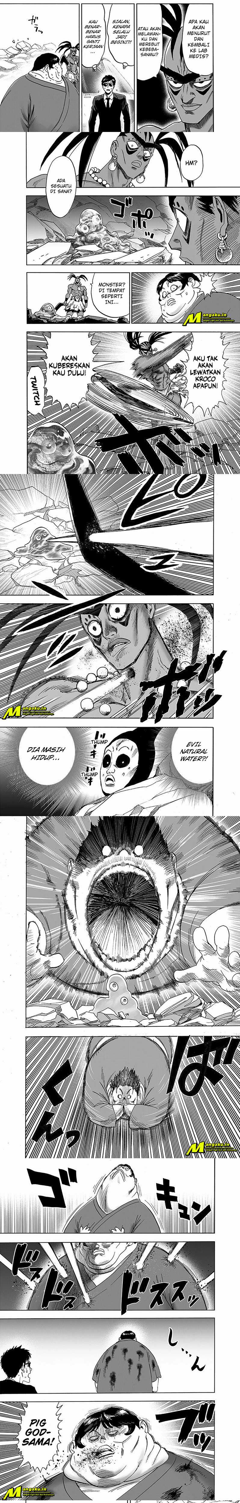 One Punch-man Chapter 171