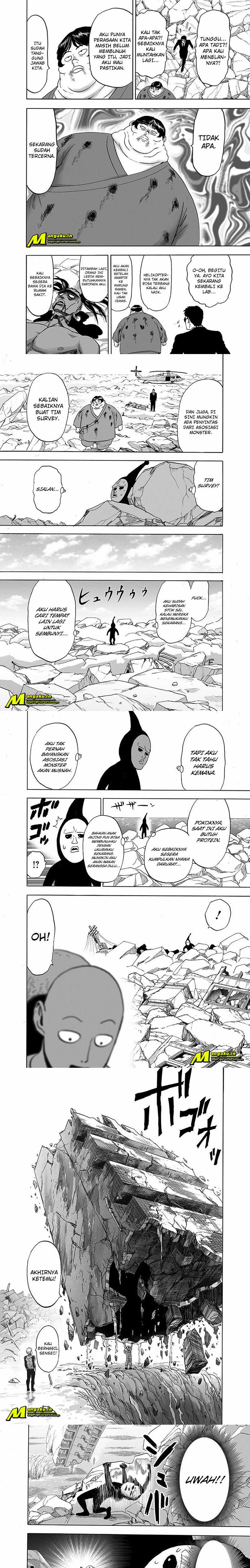 One Punch-man Chapter 171