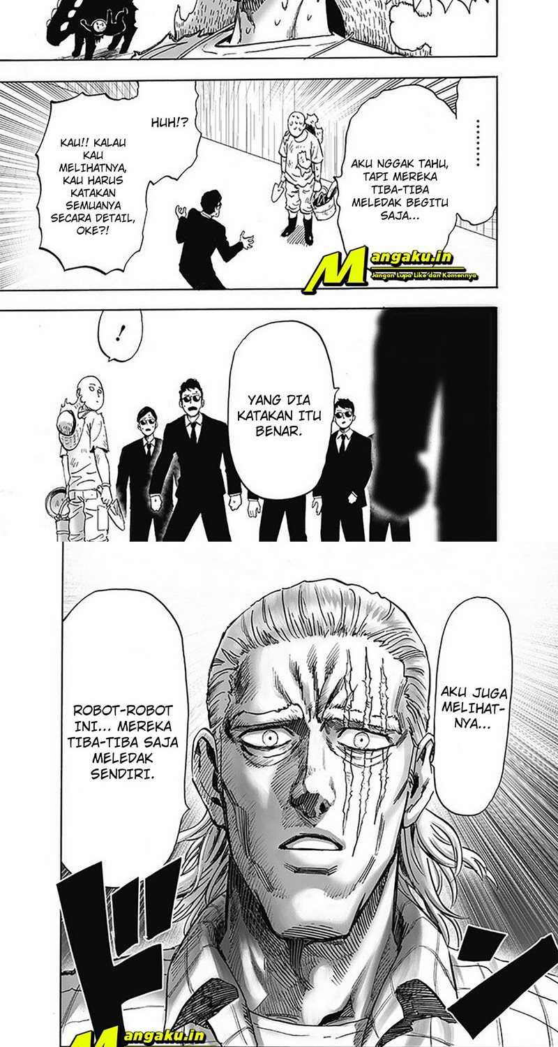 One Punch-man Chapter 172