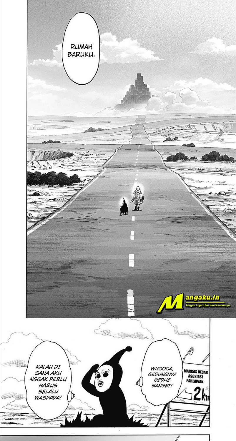 One Punch-man Chapter 172