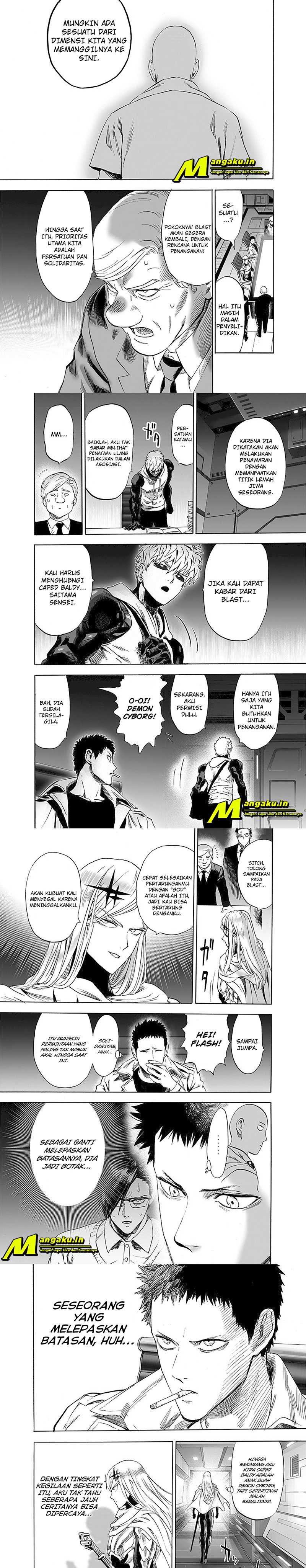 One Punch-man Chapter 173