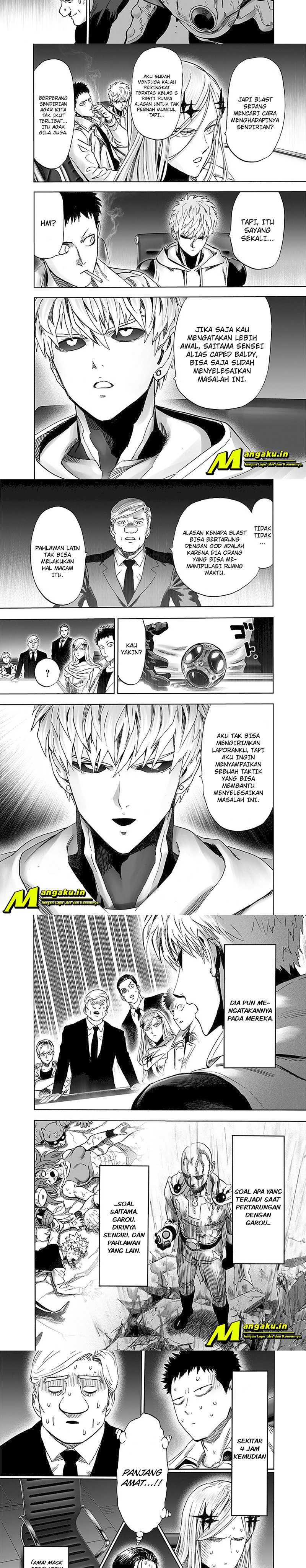 One Punch-man Chapter 173