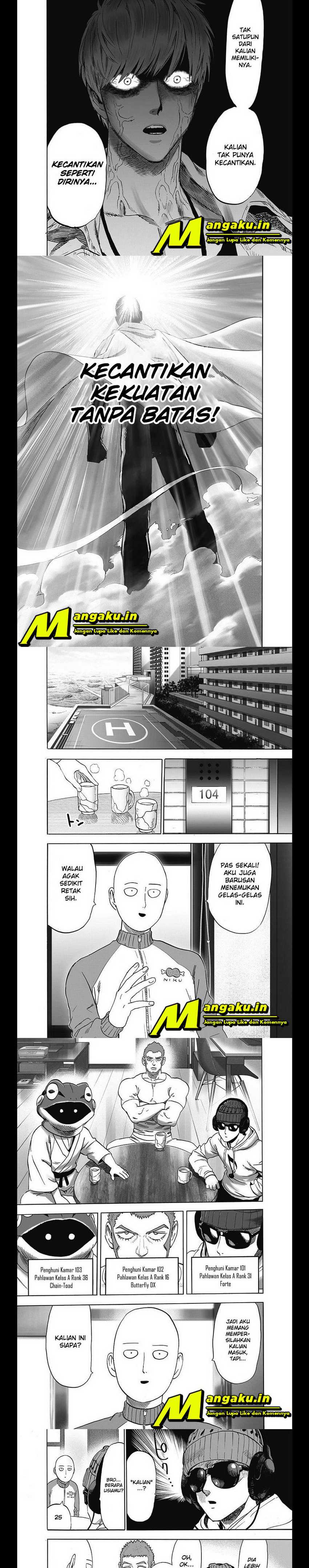 One Punch-man Chapter 174