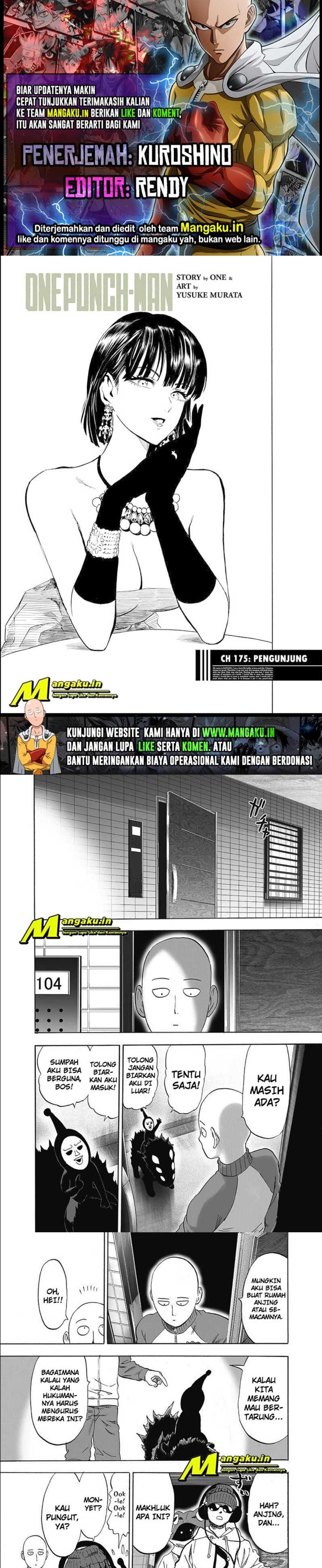 One Punch-man Chapter 175