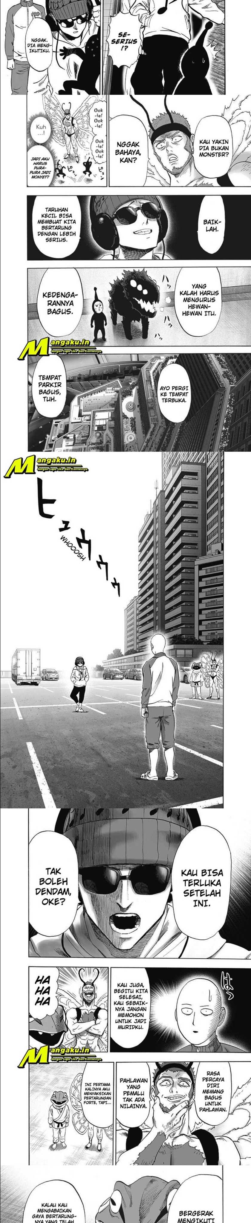 One Punch-man Chapter 175