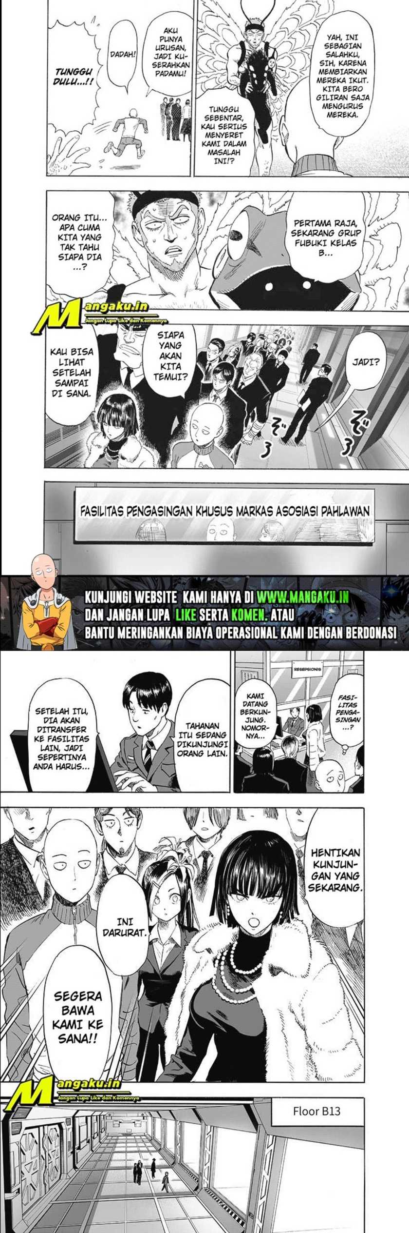 One Punch-man Chapter 175