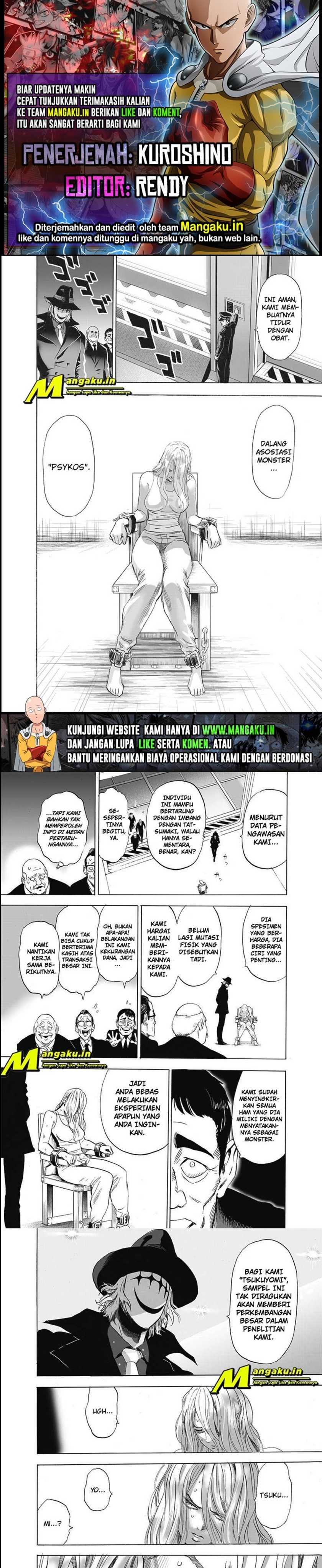 One Punch-man Chapter 175