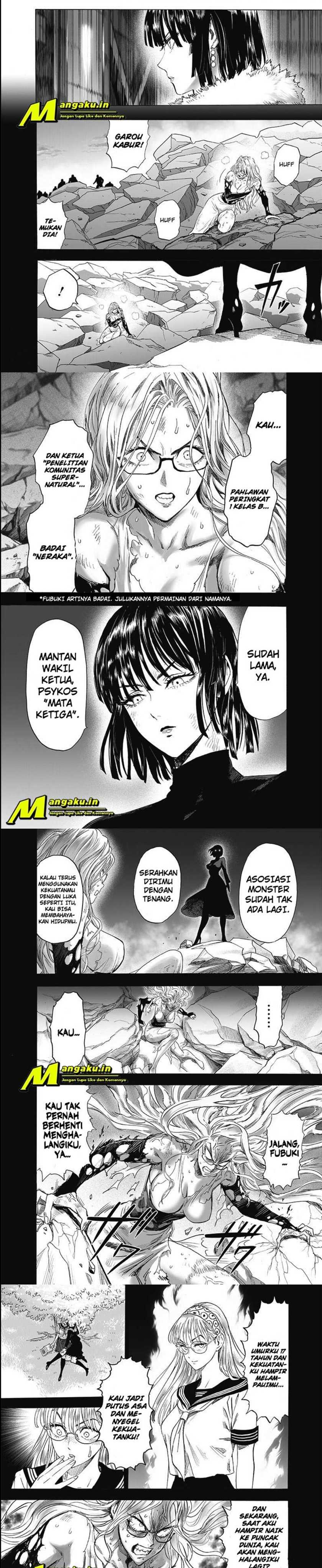 One Punch-man Chapter 175