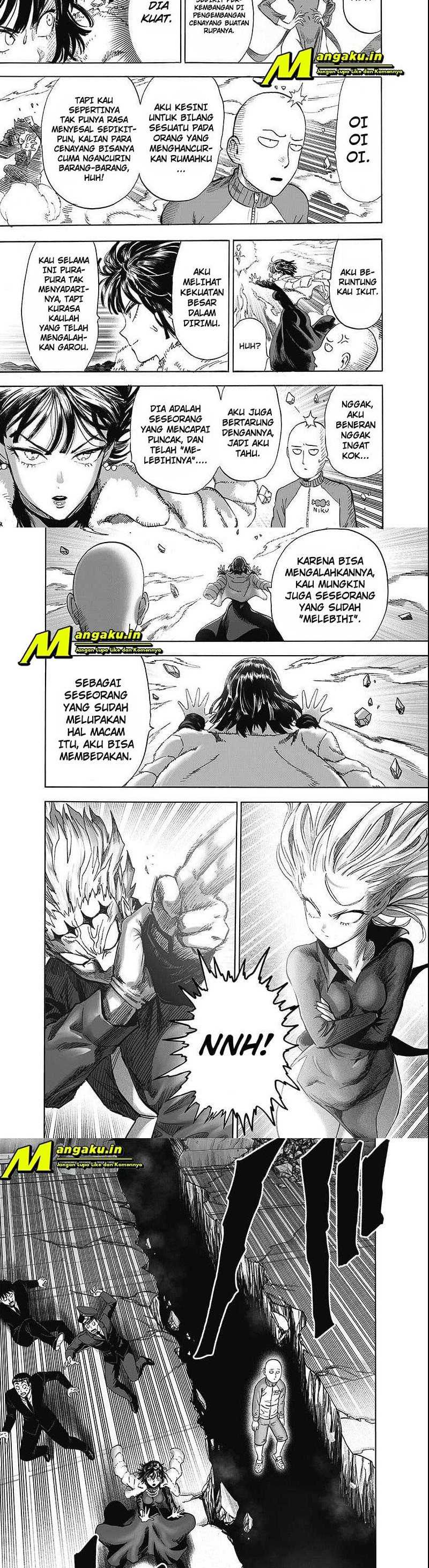 One Punch-man Chapter 176