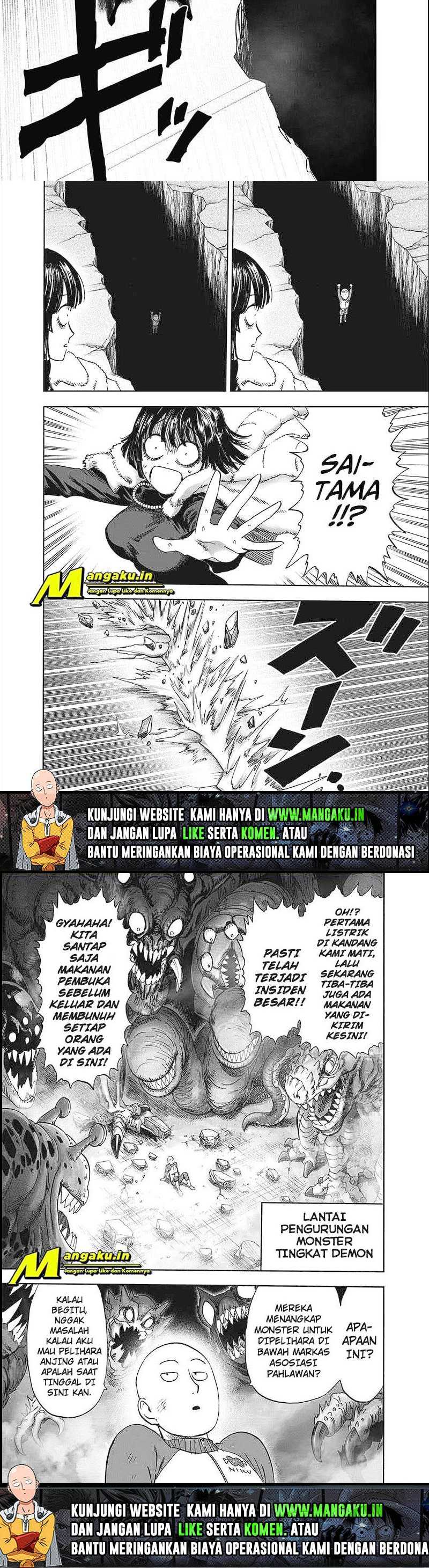 One Punch-man Chapter 176