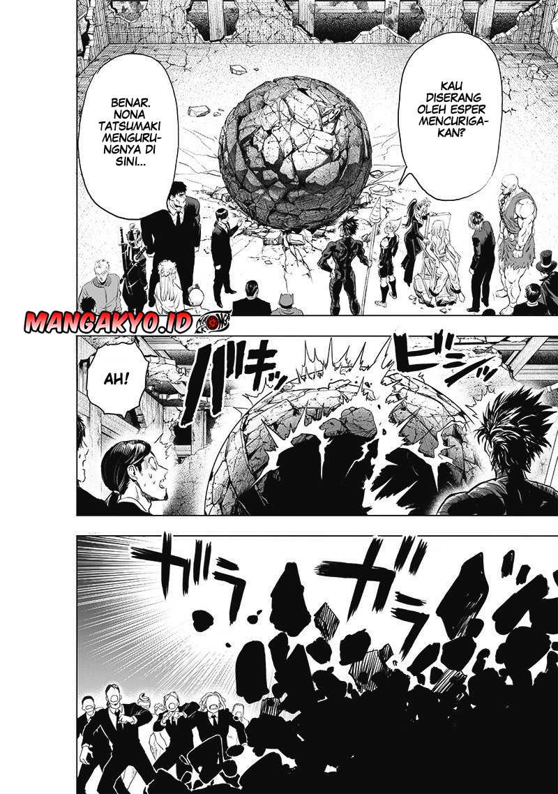 One Punch-man Chapter 179