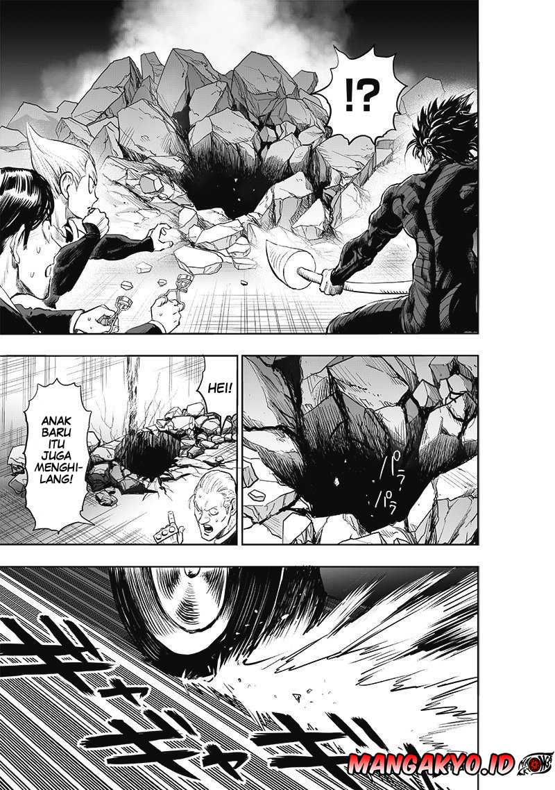 One Punch-man Chapter 179