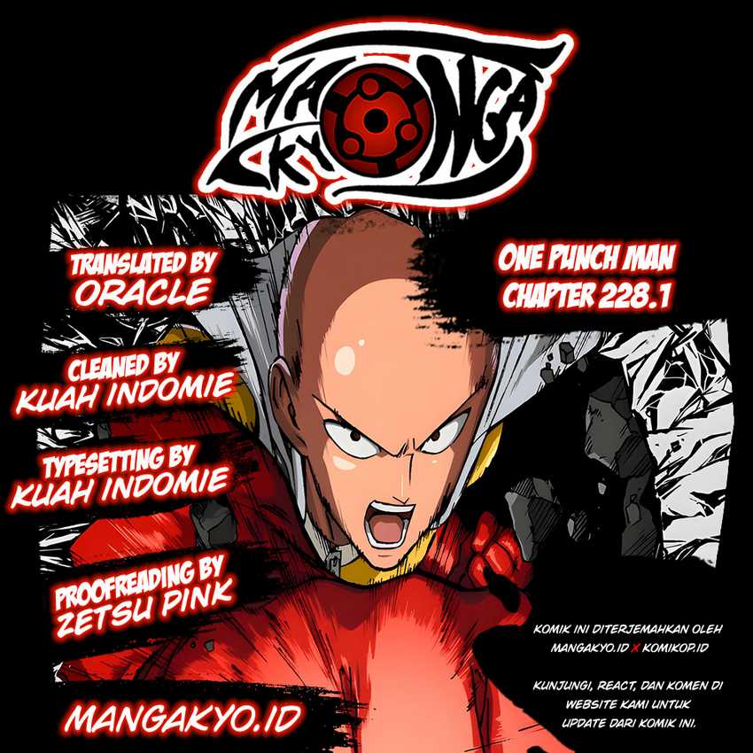 One Punch-man Chapter 179