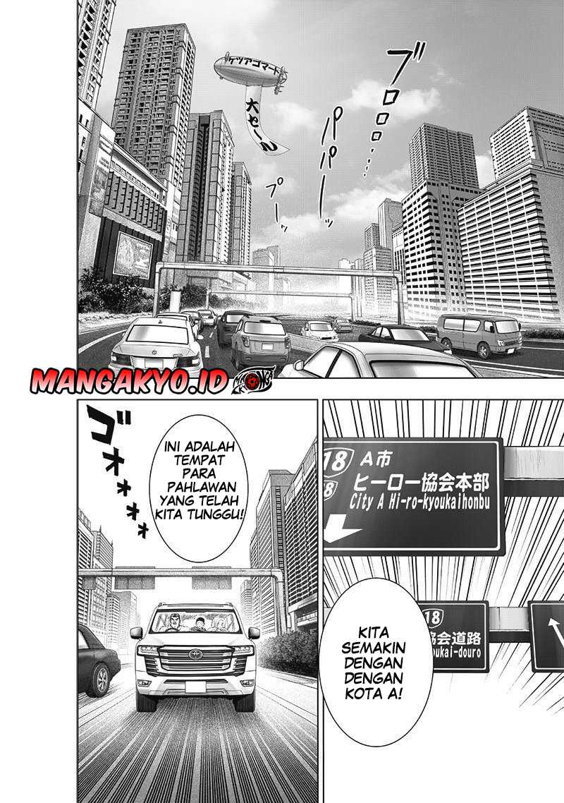 One Punch-man Chapter 179