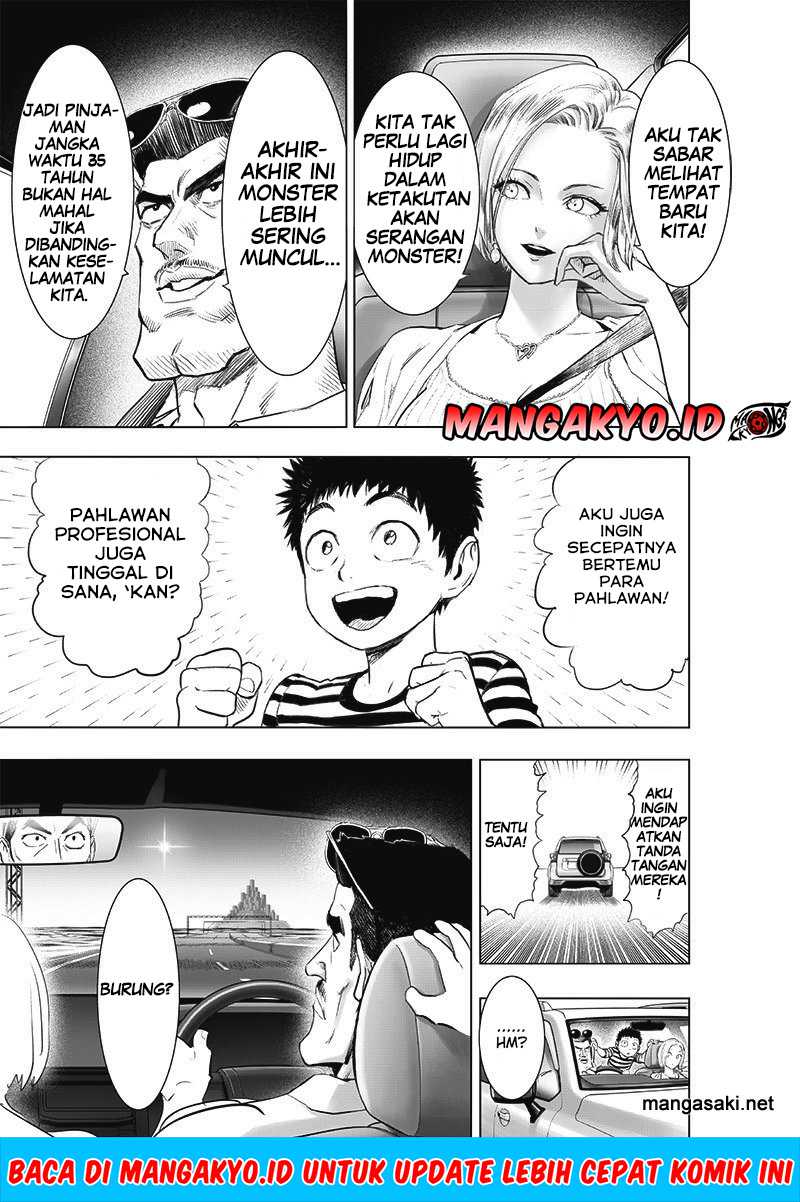 One Punch-man Chapter 179