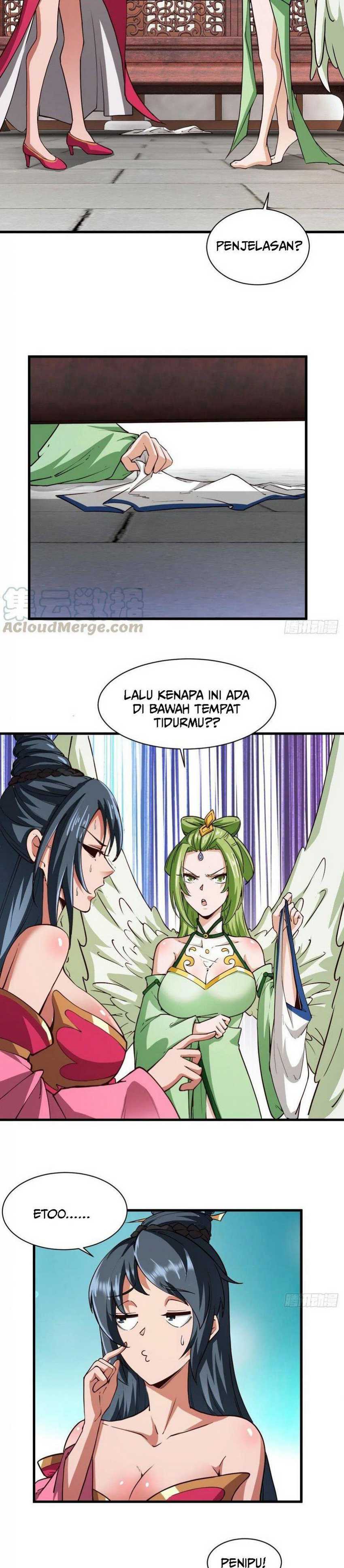 My Harem Depend On Drawing Cards Chapter 111