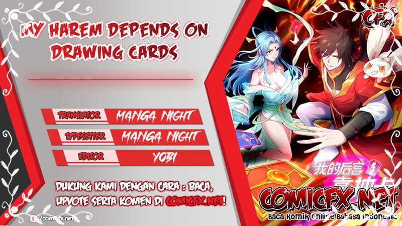 My Harem Depend On Drawing Cards Chapter 146